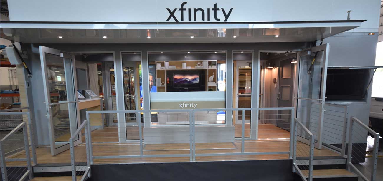 Industry Exclusive Patented Experiential Trailer