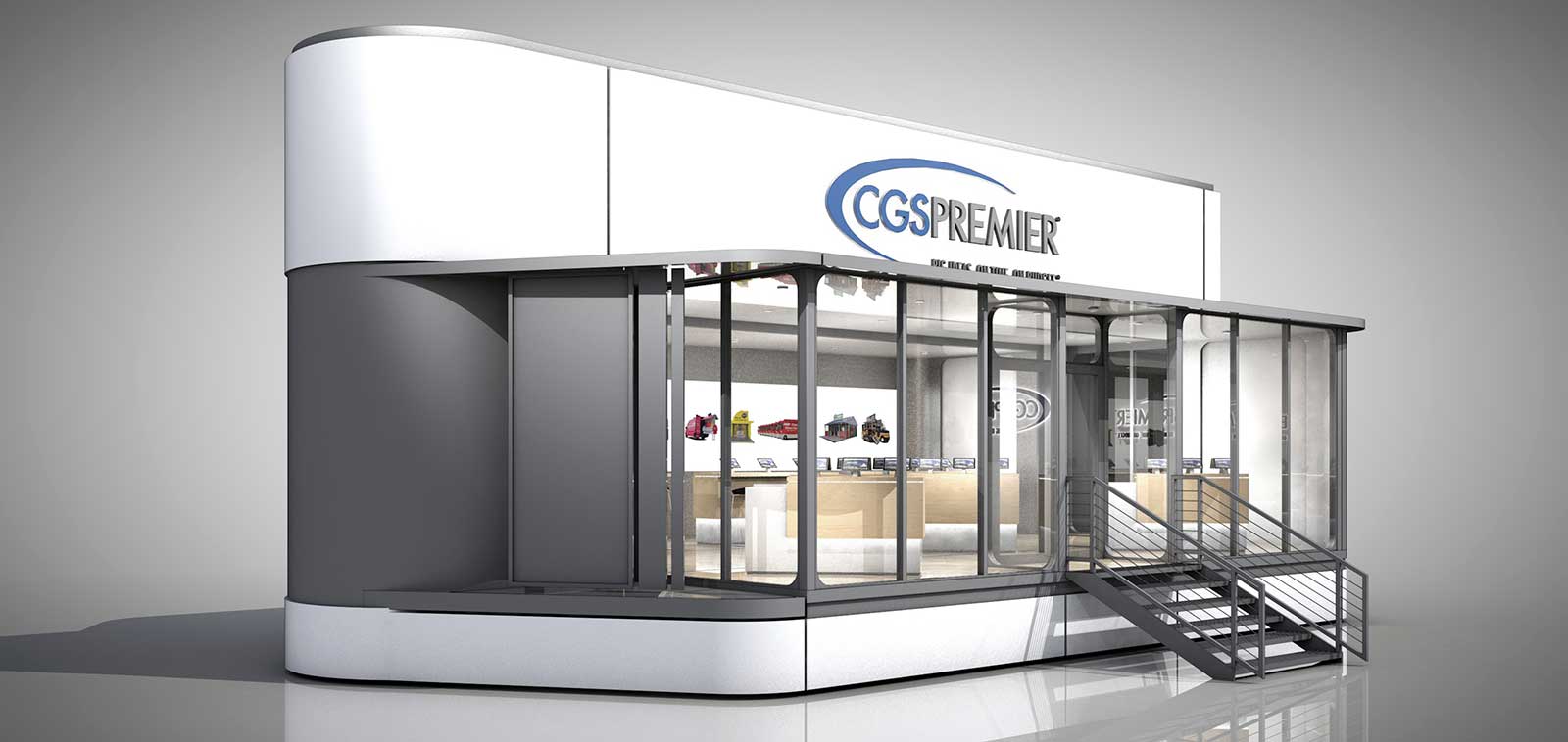 Enclosed, Center Alcove Entrance