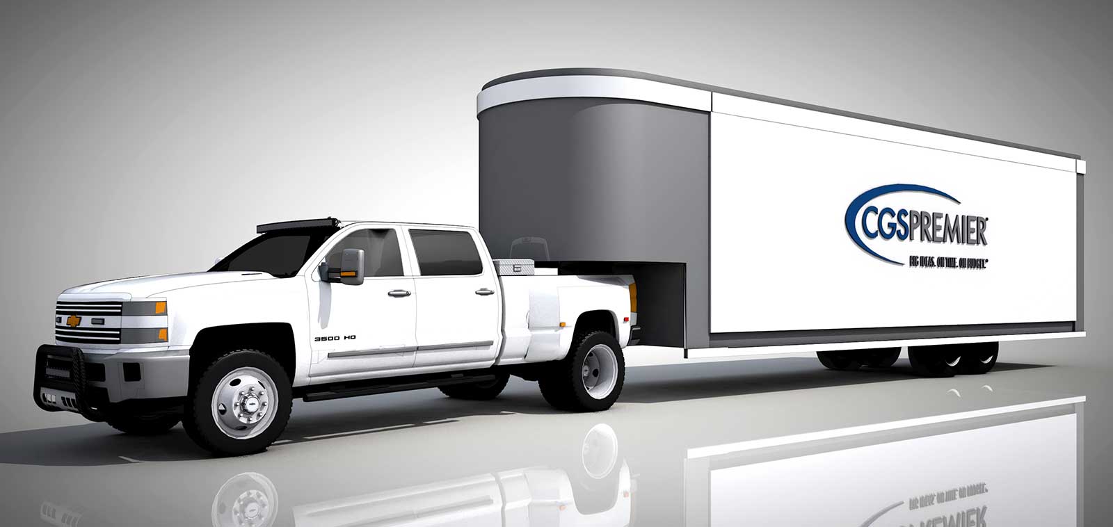 Hauler and Trailer Combination