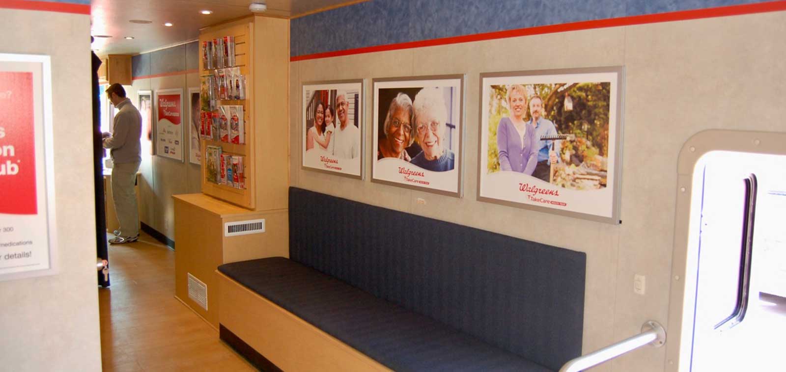 Medical Diesel Motor Coach