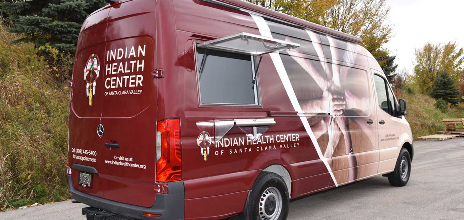 Mobile Healthcare Sprinter Van