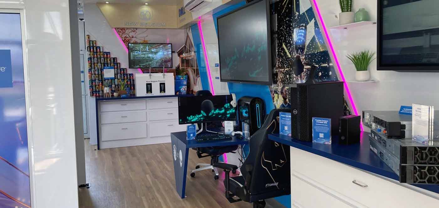 B2B 53' Double Expandable Trailer