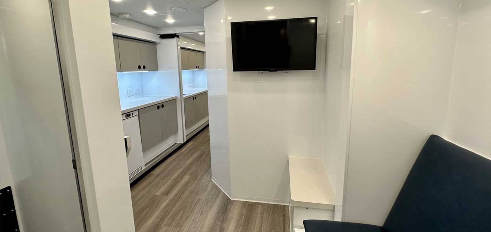 Medical Diesel Motor Coach