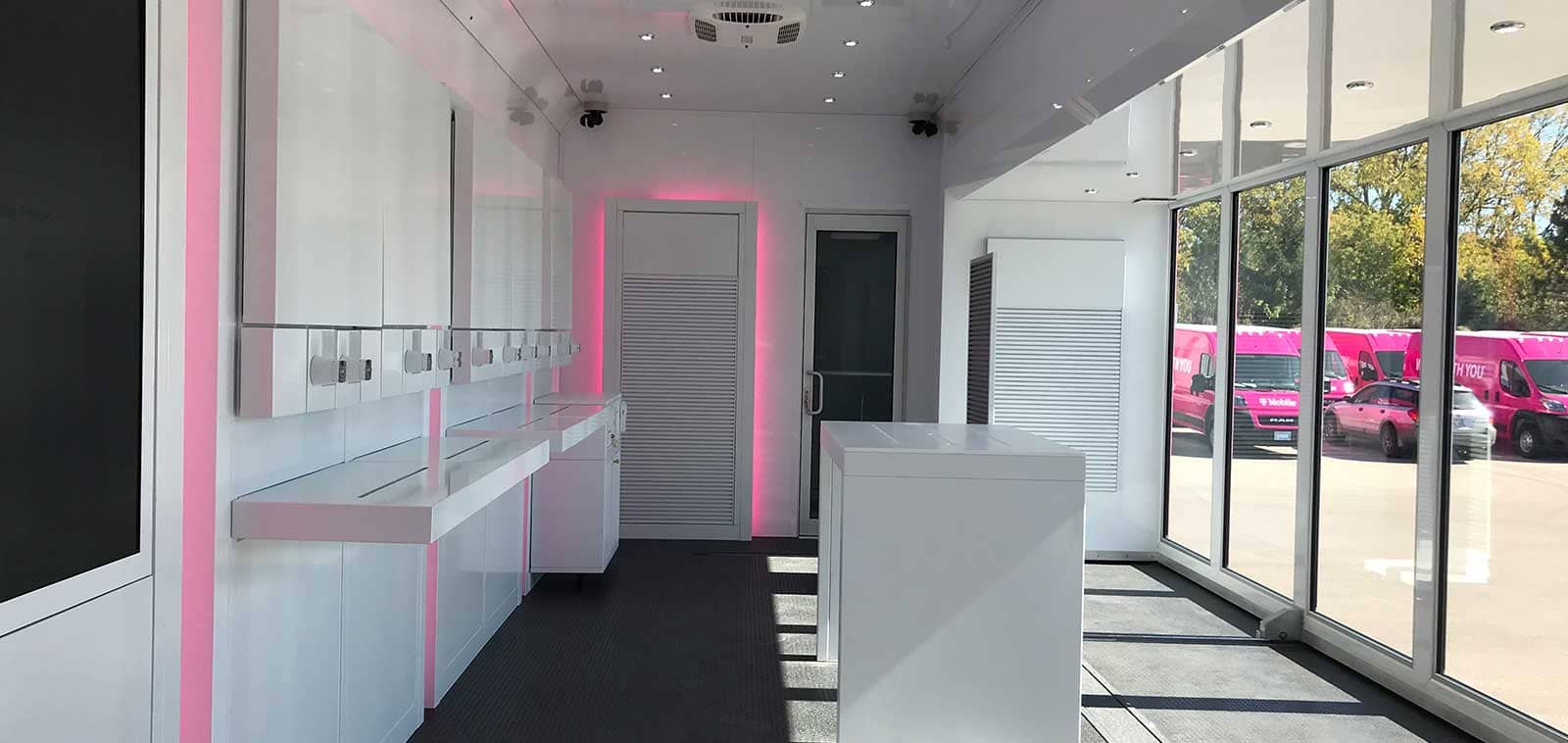 CGS Premier Event Marketing Vehicle