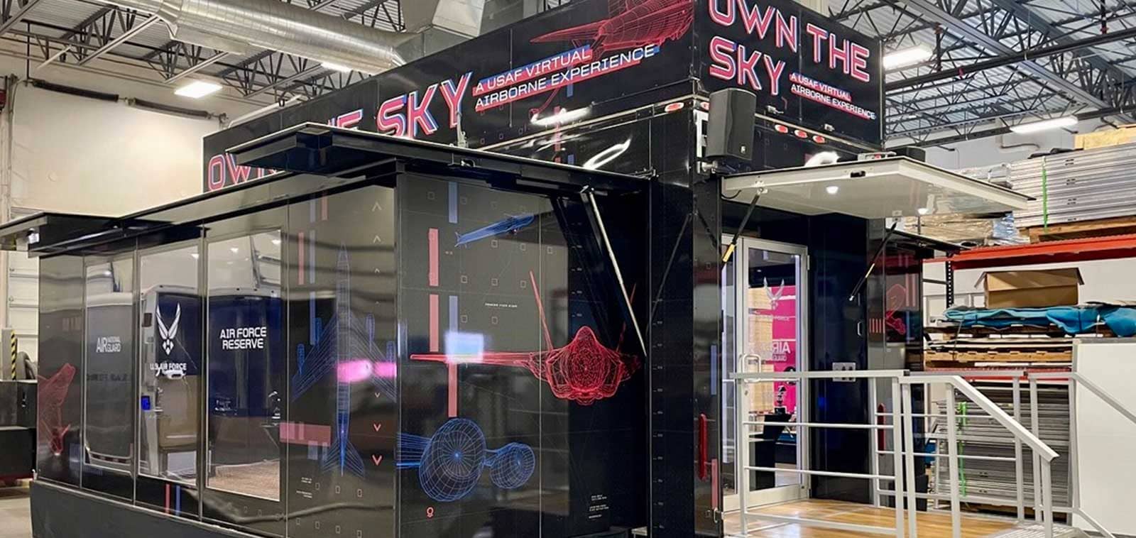 CGS Premier Event Marketing Vehicle