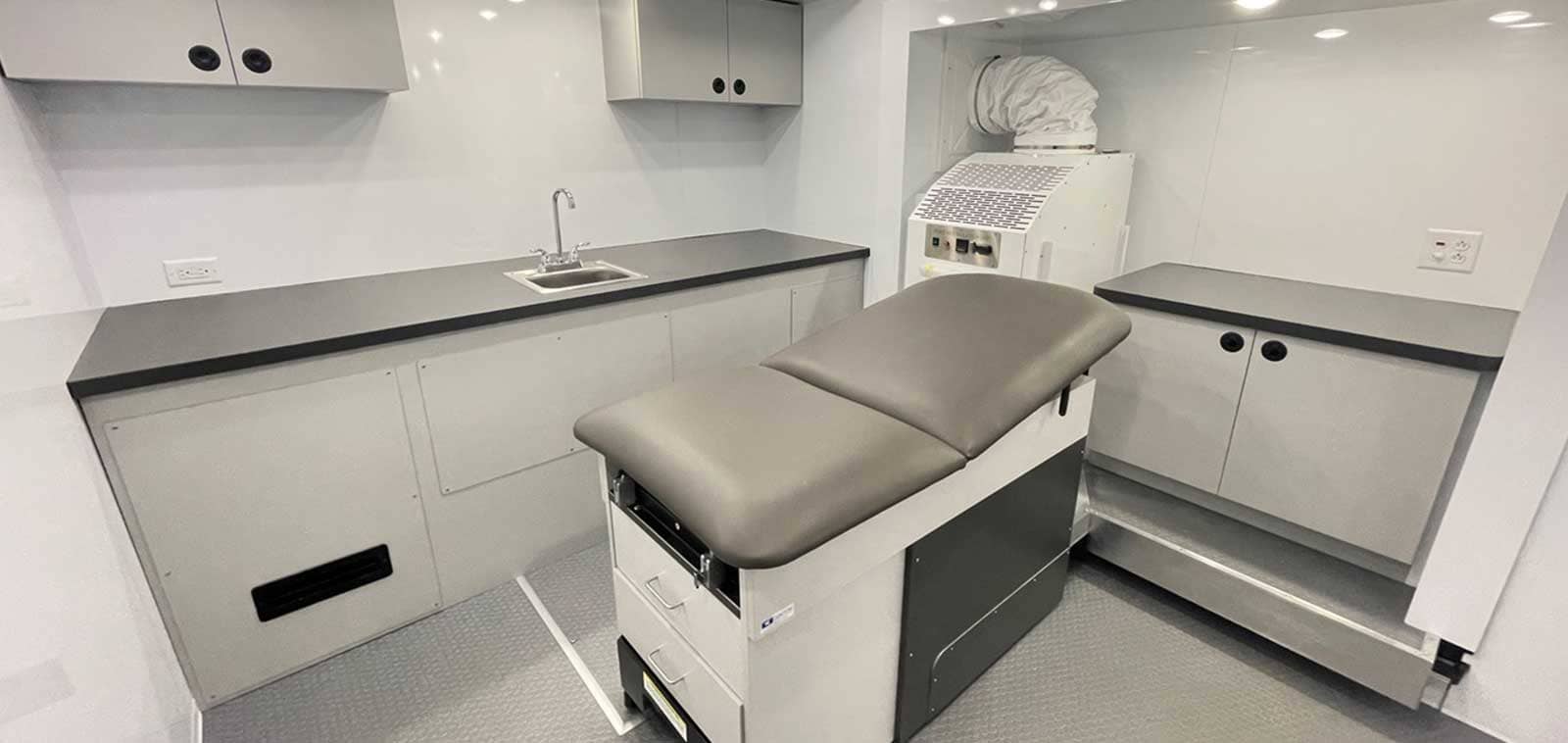 Medical Diesel Motor Coach