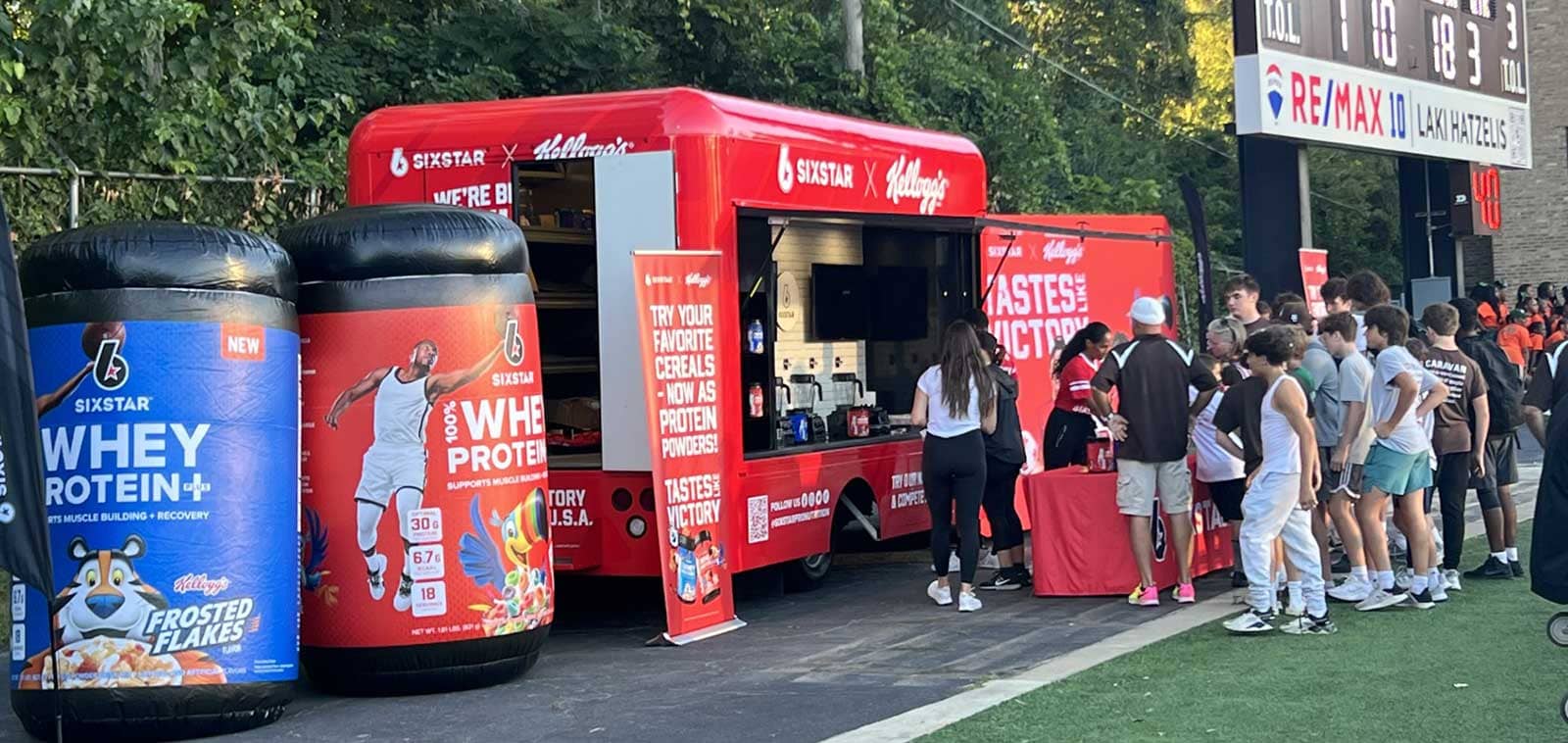 Custom Fabricated Marketing Van