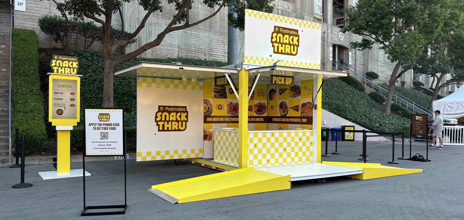 Ground Level Displays