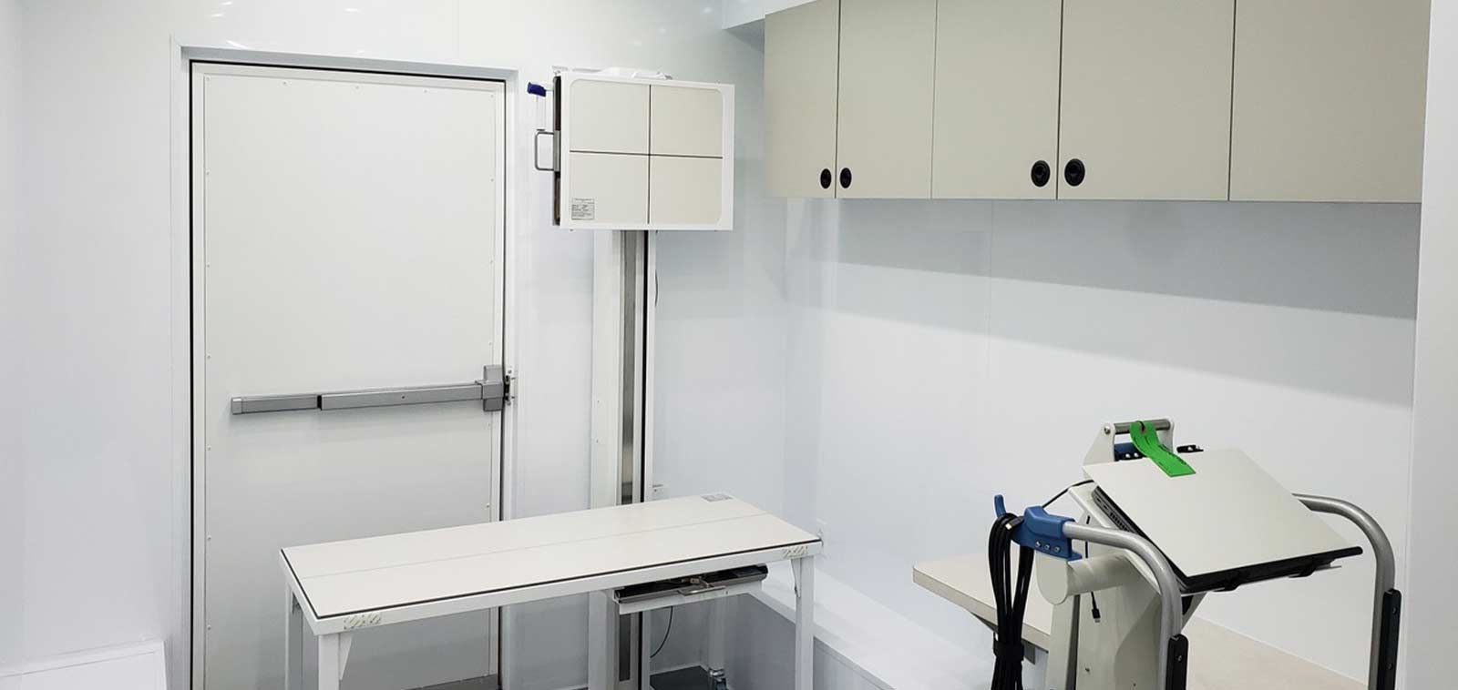 Medical imaging trailers