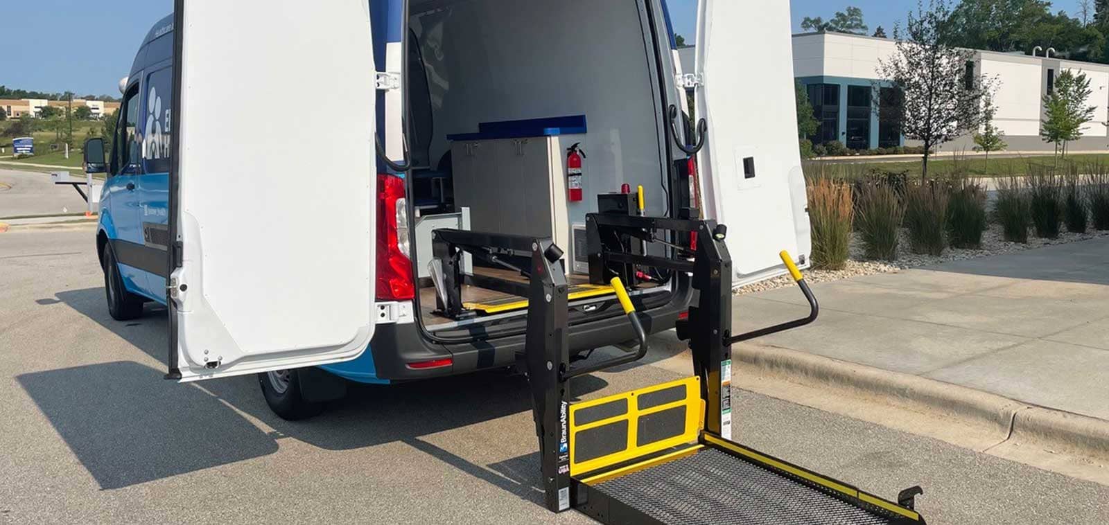 Mobile Healthcare Sprinter Van