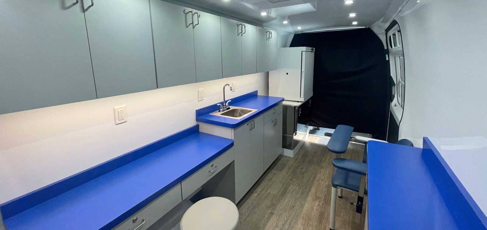 Mobile Healthcare Sprinter Van