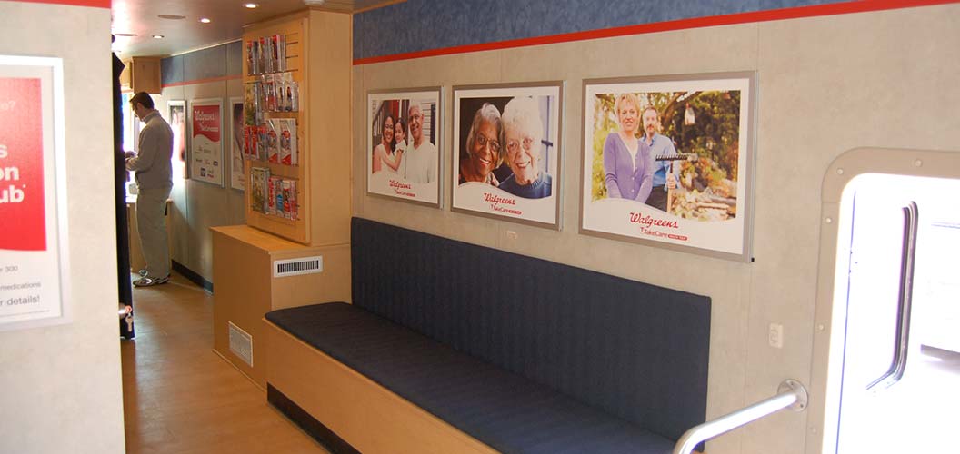 Mobile healthcare clinics