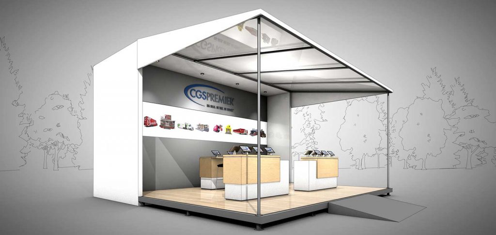 Drop Trailer Cross Over