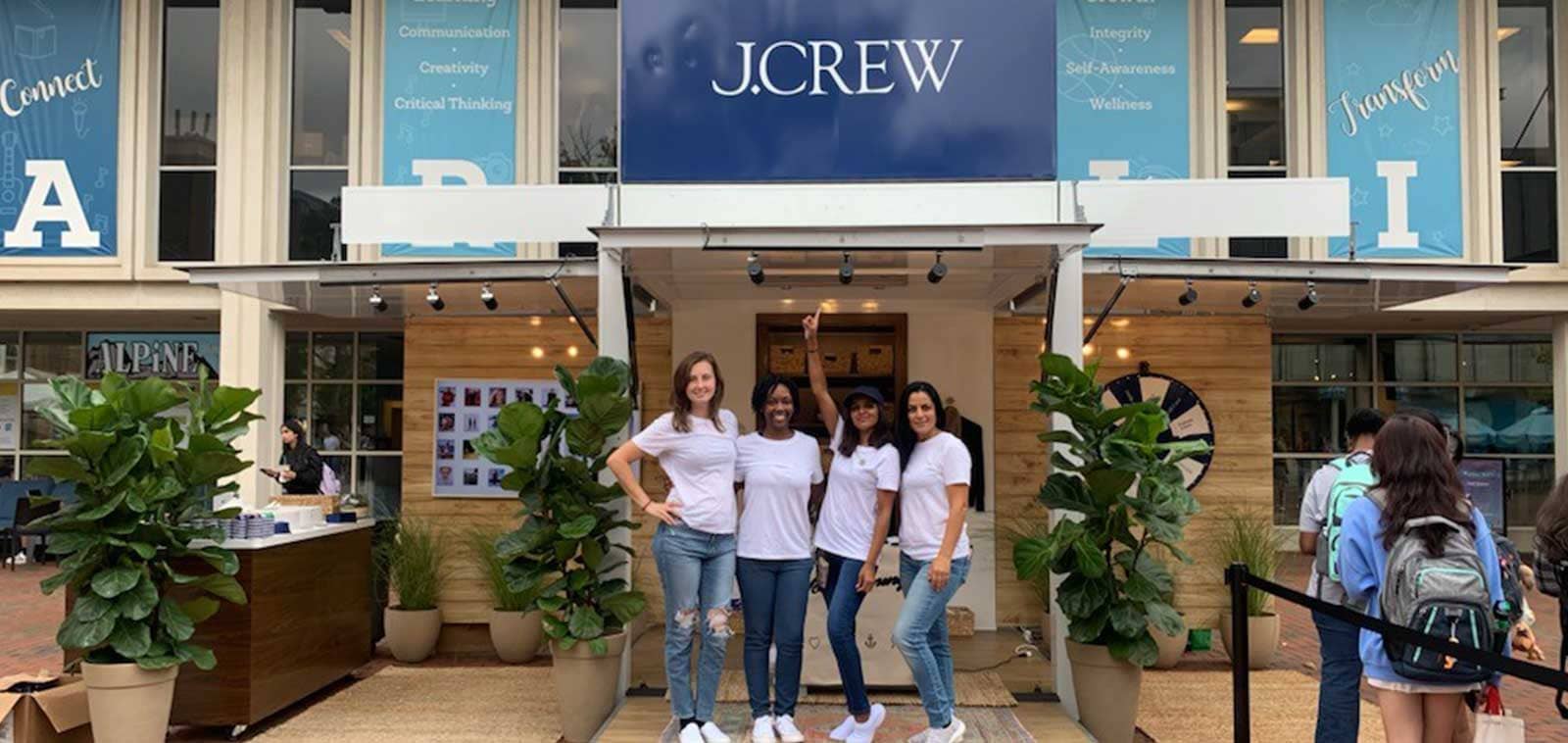 Custom Marketing Event Drop Trailer